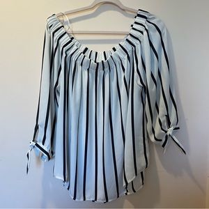 Express Off the shoulder blouse